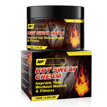 Custom Natural Workout Hot Sweat Enhancer Cream Schlankheitsgel für Frauen und Männer